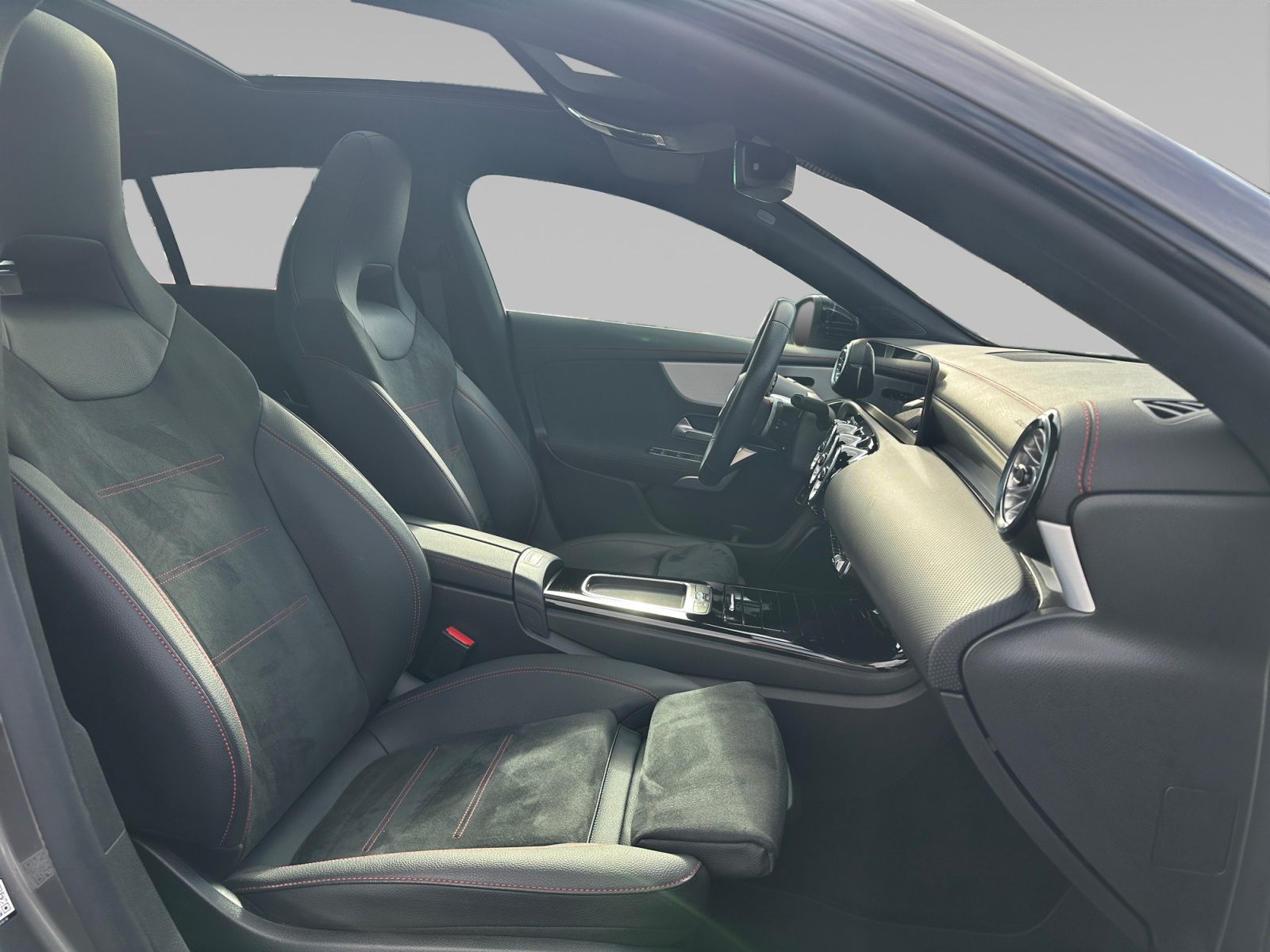 MERCEDES CLA+SHOOTING+BRAKE INTERIEUR+PASSAGER