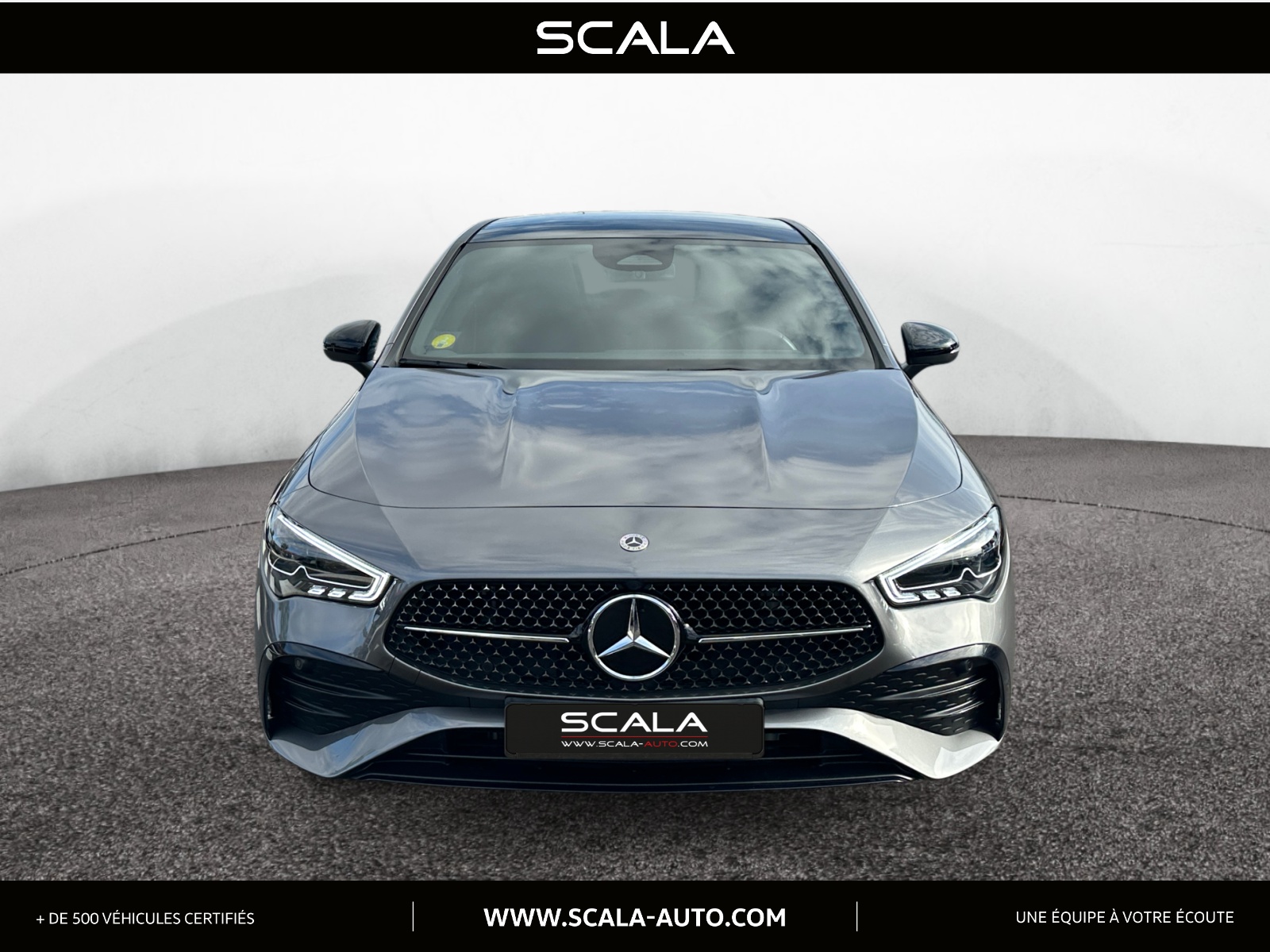 MERCEDES CLA+SHOOTING+BRAKE FACE+AVANT