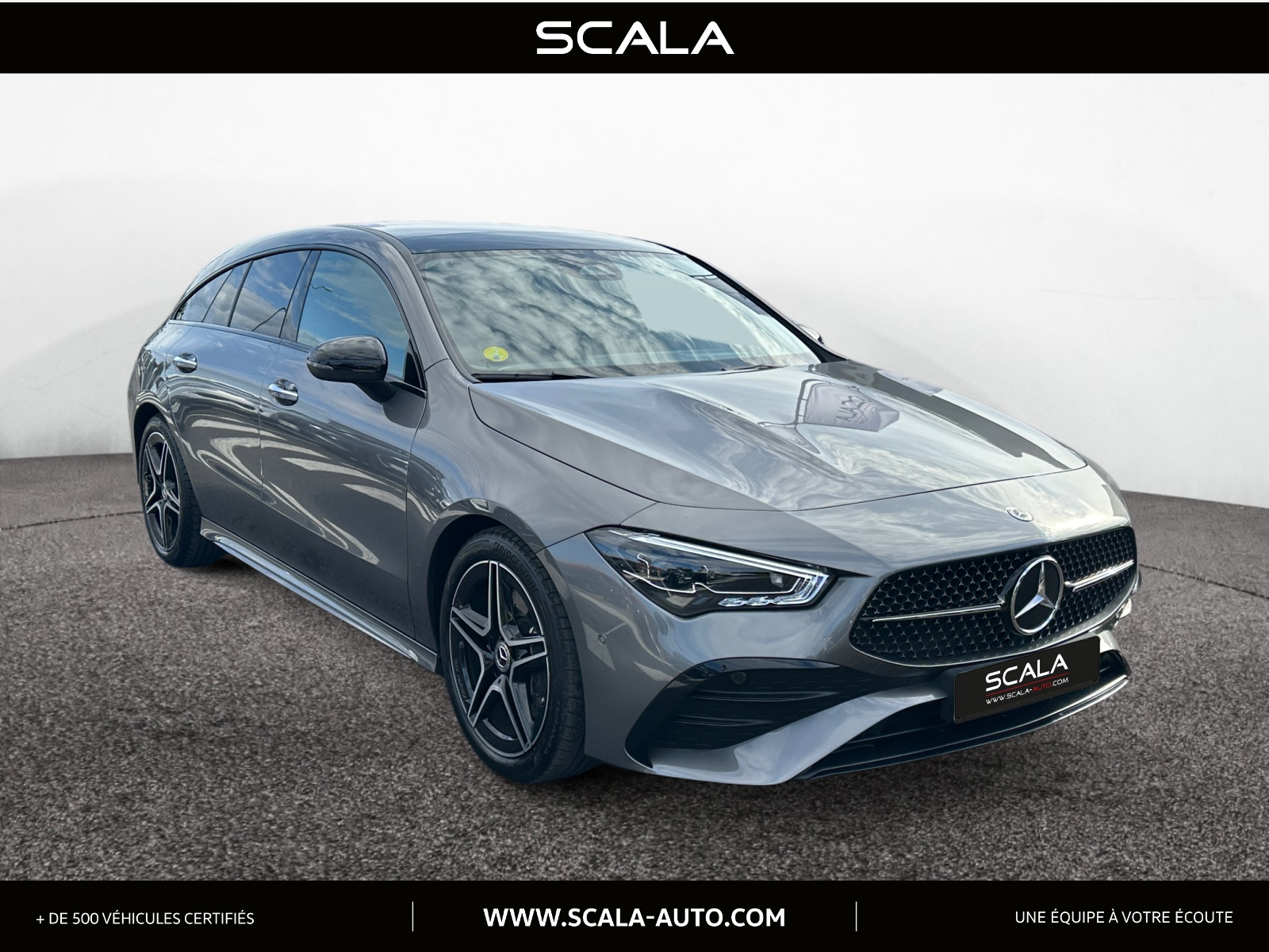 MERCEDES CLA+SHOOTING+BRAKE 34+AVANT+DROIT