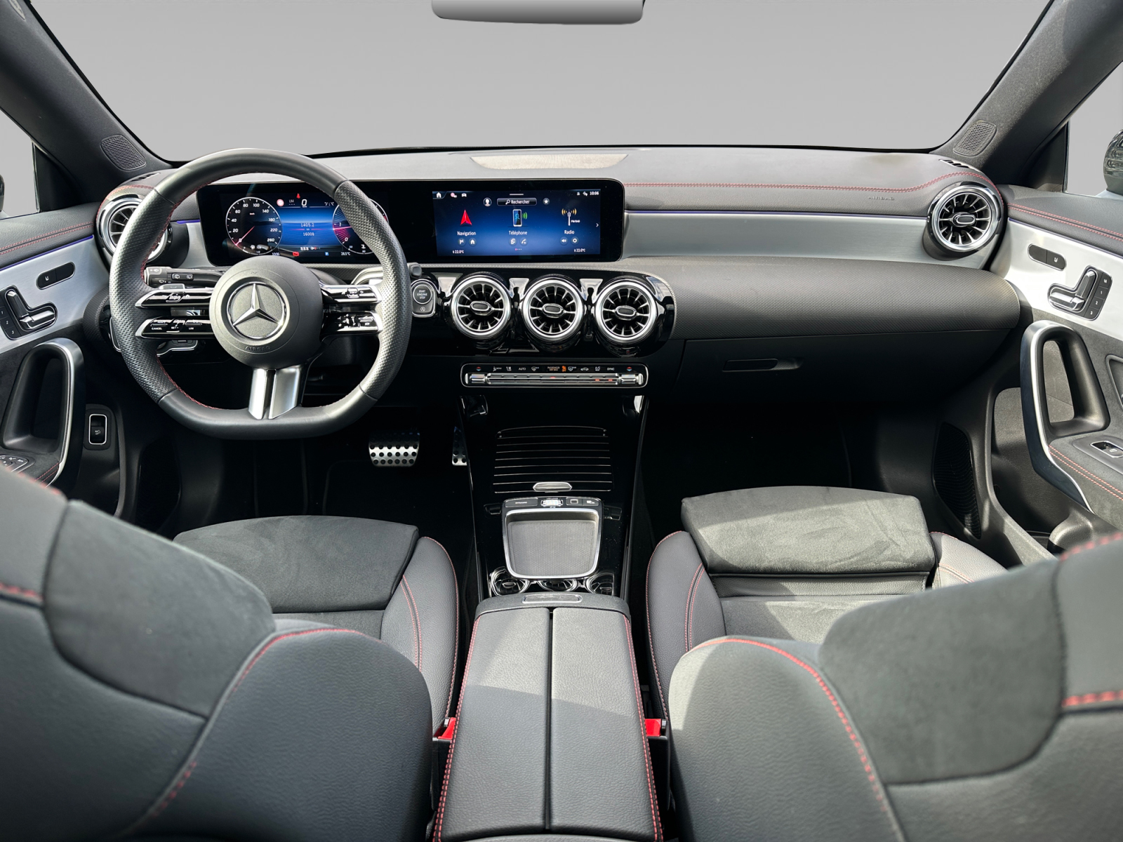 MERCEDES CLA+SHOOTING+BRAKE SIEGE+AVANT+PASSAGER