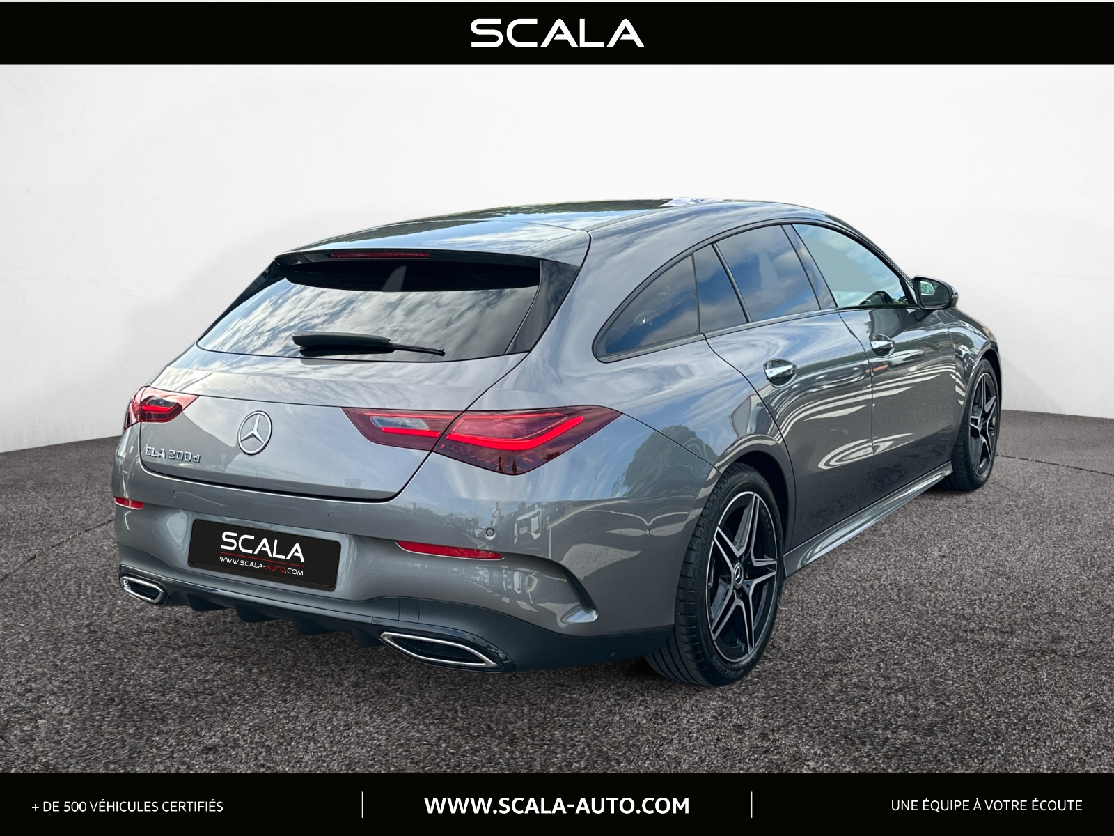 MERCEDES CLA+SHOOTING+BRAKE 34+ARRIERE+DROIT