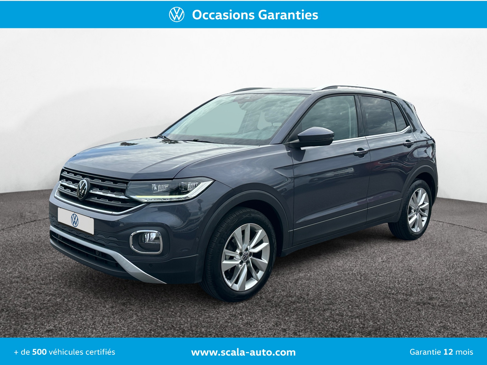 VOLKSWAGEN T CROSS 34+AVANT+GAUCHE