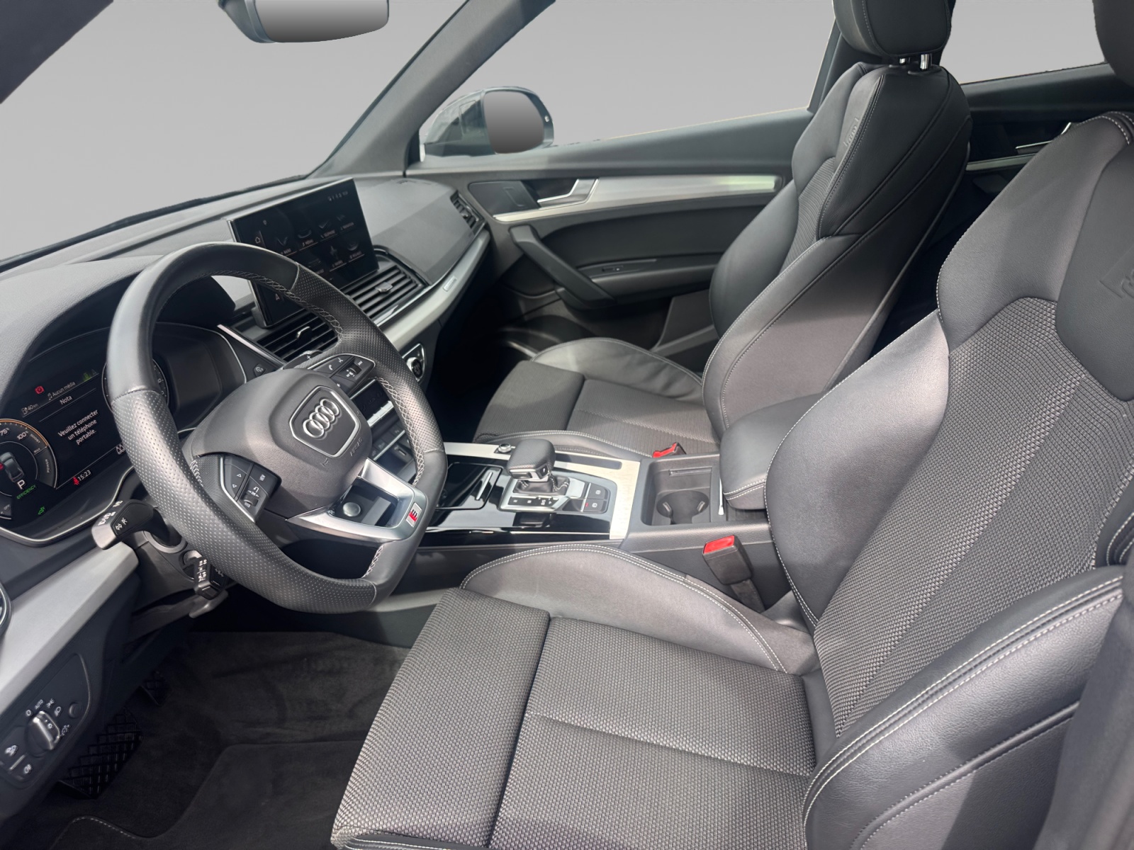 AUDI Q5+SPORTBACK INTERIEUR+CONDUCTEUR