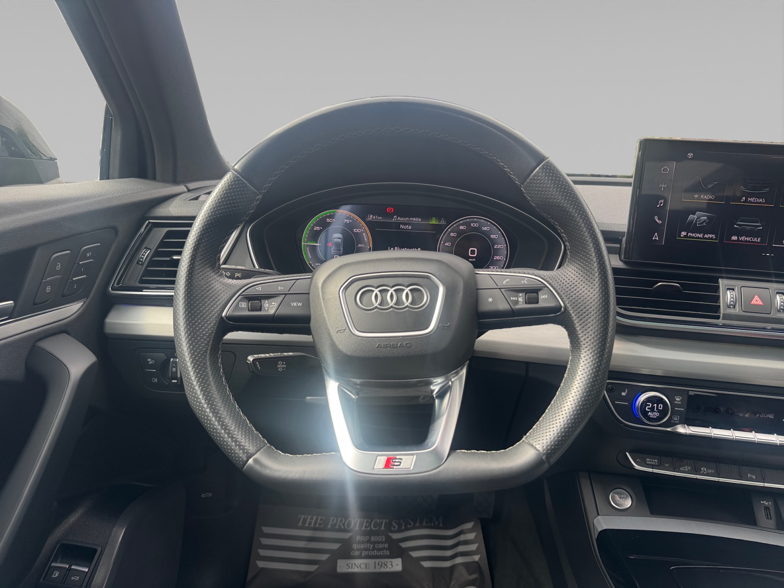 AUDI Q5+SPORTBACK POSTE+DE+PILOTAGE