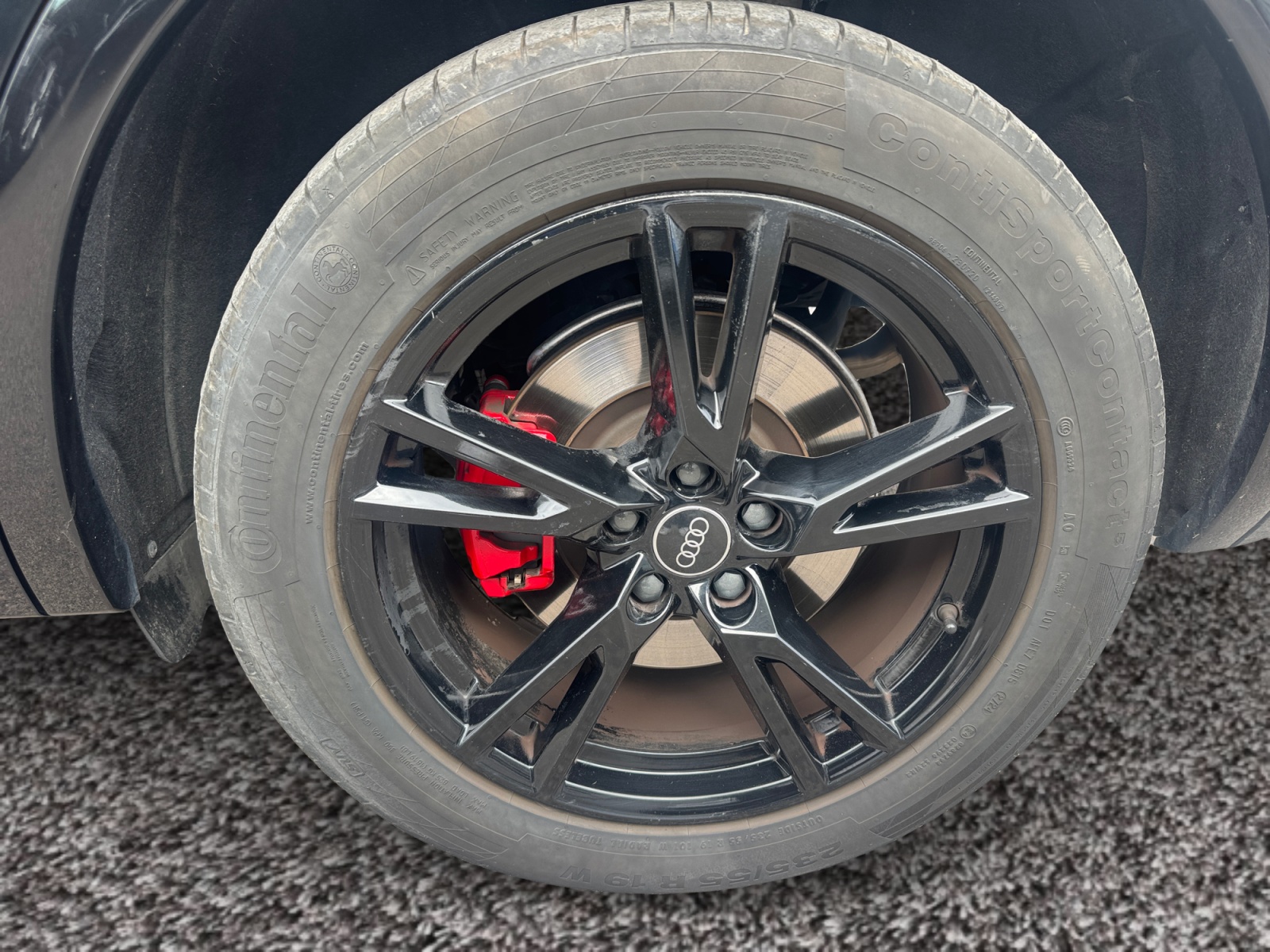 AUDI Q5+SPORTBACK JANTE+AVANT+GAUCHE