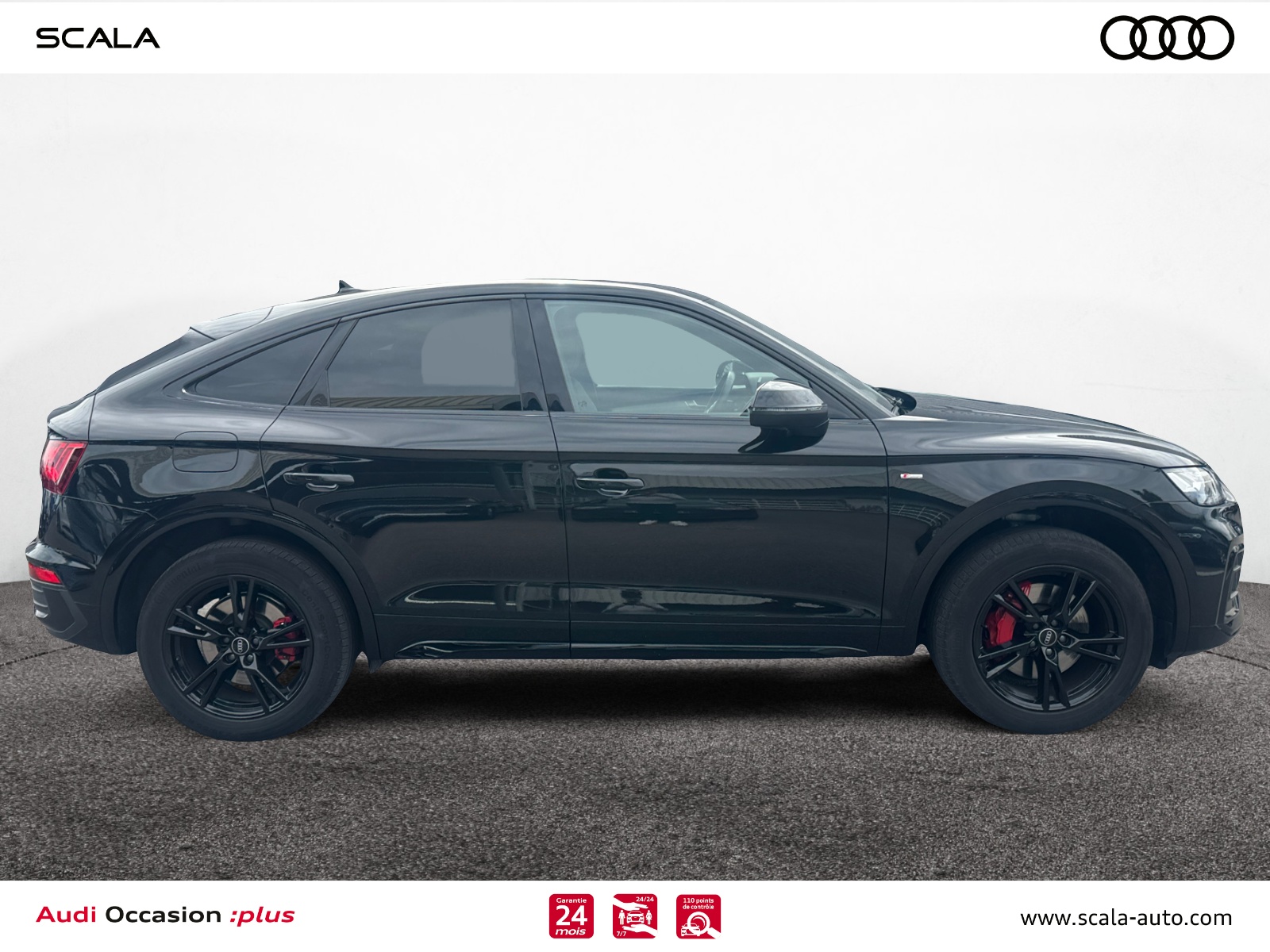 AUDI Q5+SPORTBACK PROFIL+DROIT