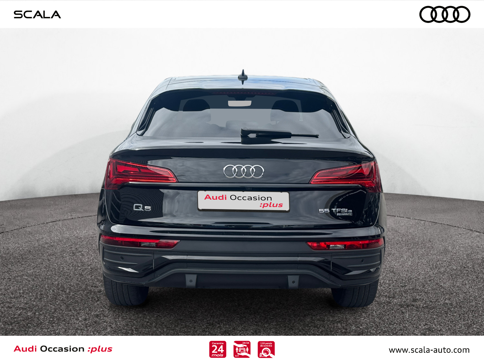 AUDI Q5+SPORTBACK FACE+ARRIERE