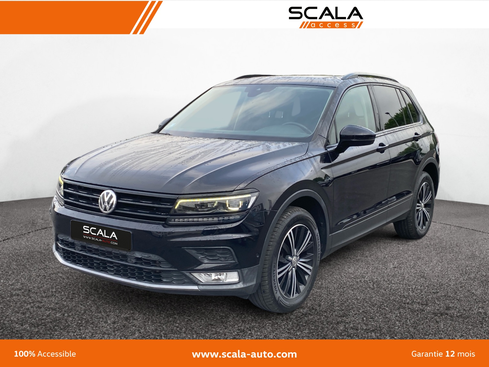VOLKSWAGEN TIGUAN 34+AVANT+GAUCHE