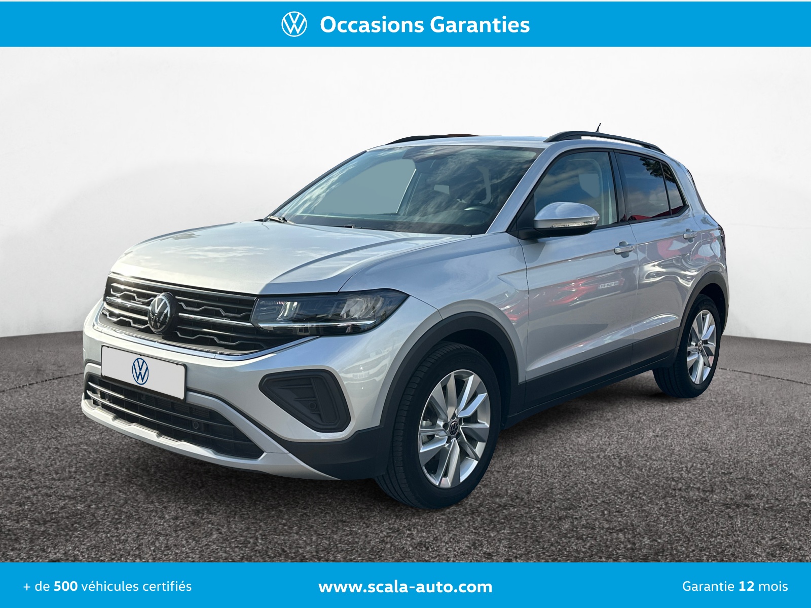 VOLKSWAGEN T CROSS 34+AVANT+GAUCHE