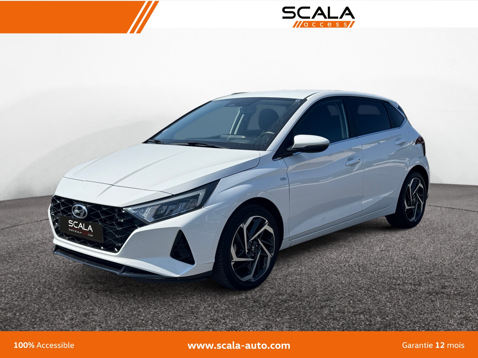 HYUNDAI I20 34+AVANT+GAUCHE