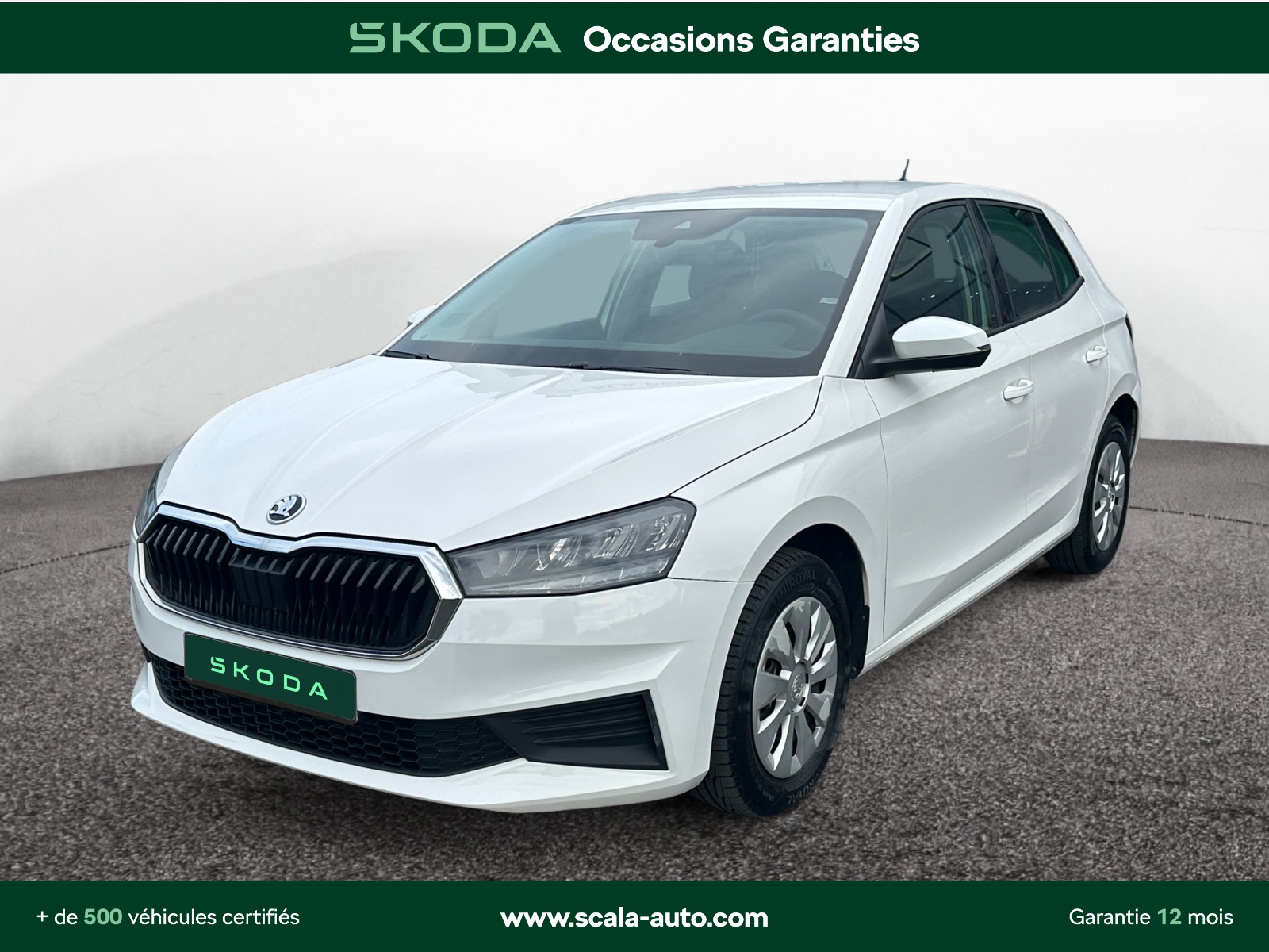 SKODA FABIA 34+AVANT+GAUCHE