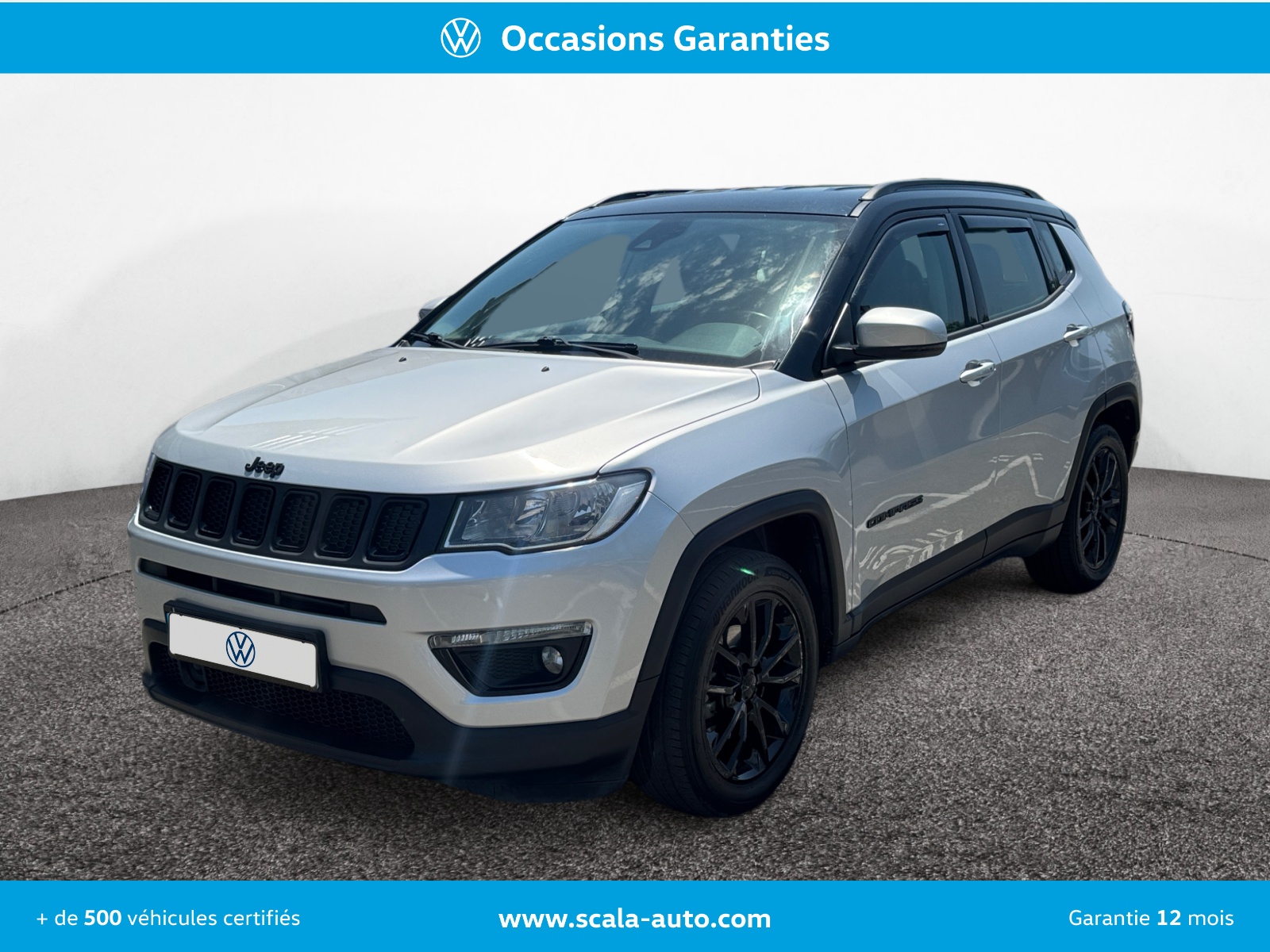 JEEP COMPASS 34+AVANT+GAUCHE