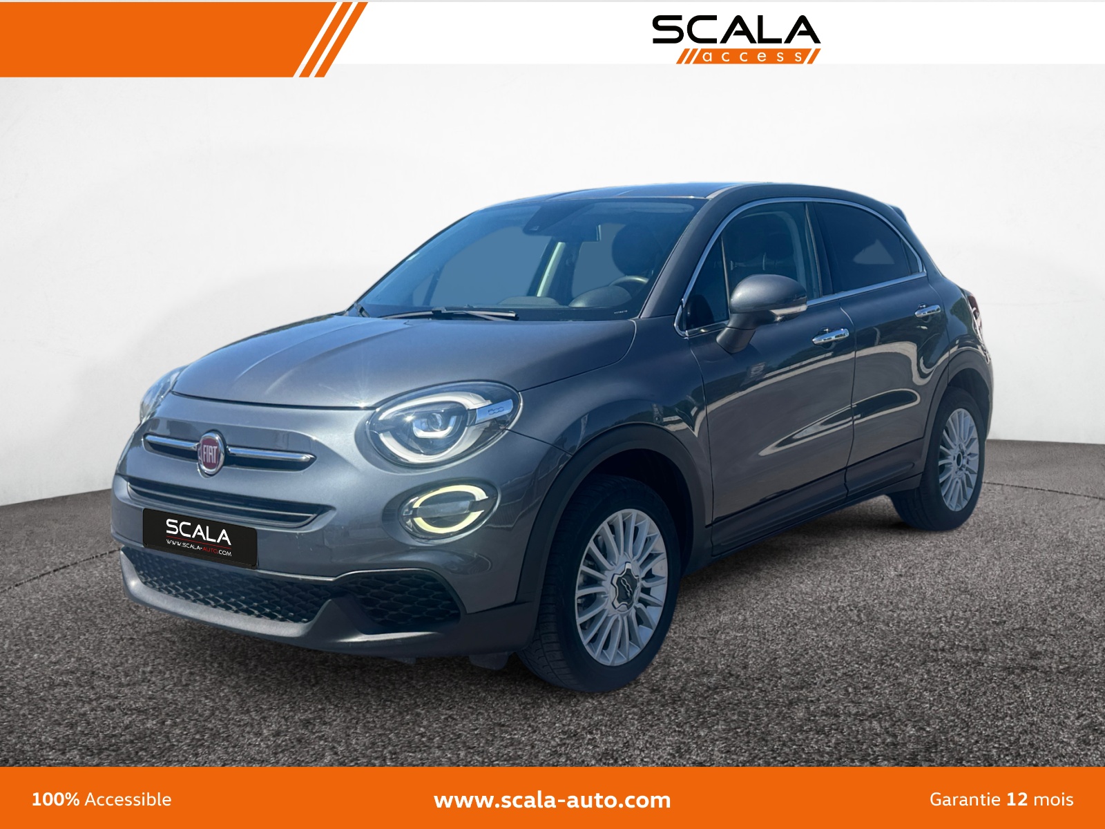 FIAT 500X+MY19 34+AVANT+GAUCHE
