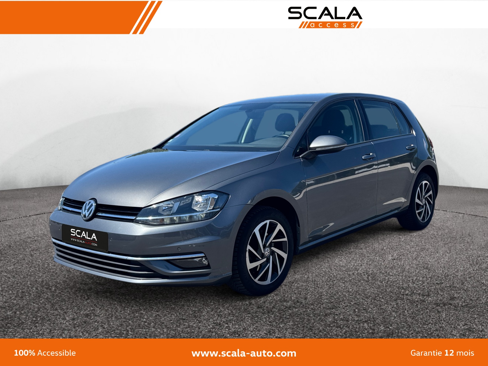 VOLKSWAGEN GOLF 34+AVANT+GAUCHE