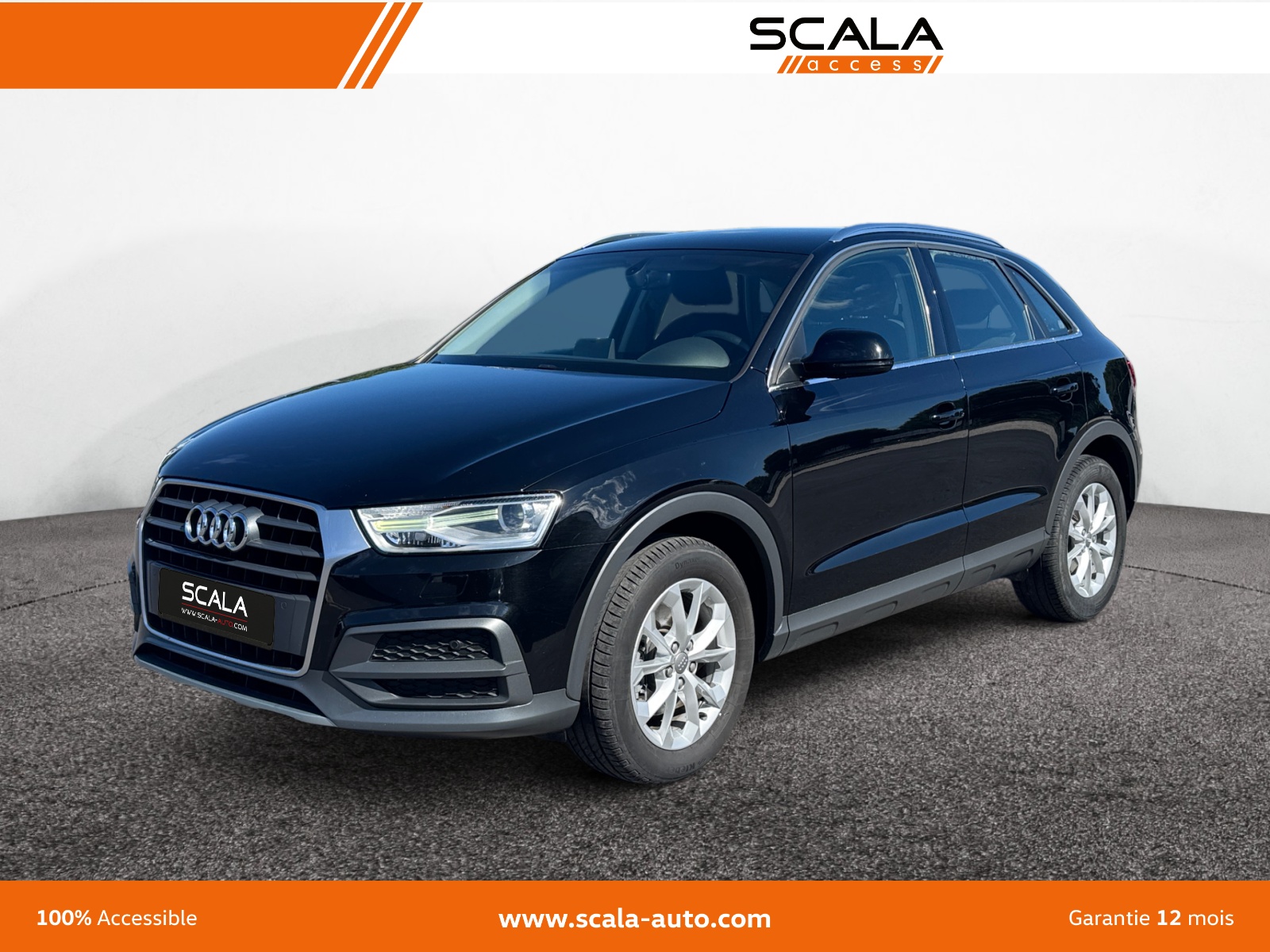 AUDI Q3 34+AVANT+GAUCHE