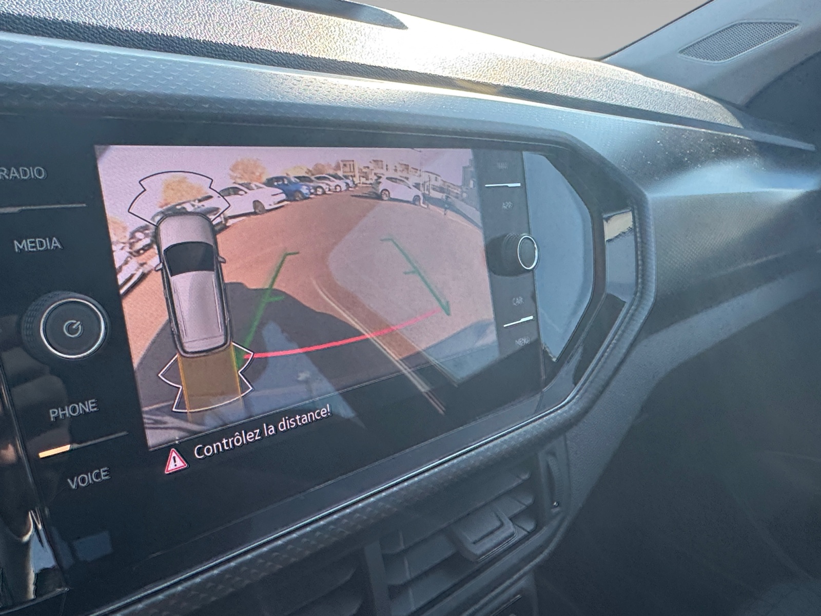 VOLKSWAGEN T CROSS INTERIEUR+PASSAGER