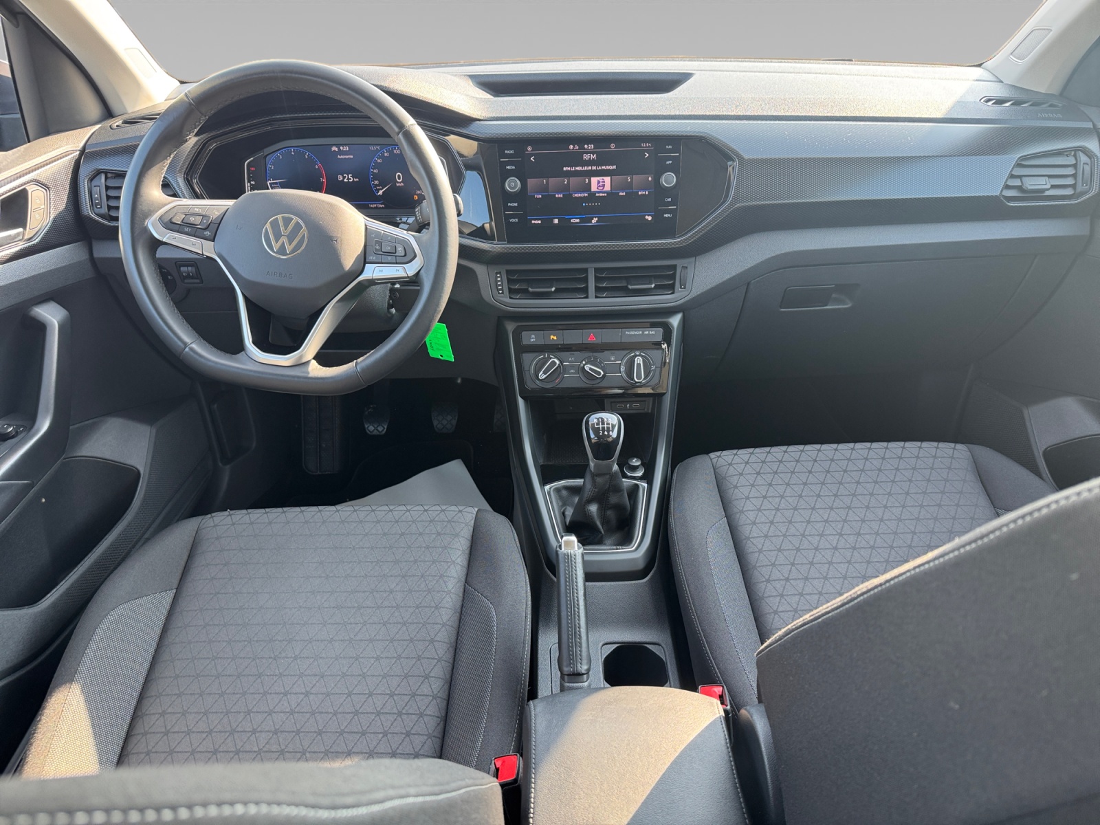 VOLKSWAGEN T CROSS SIEGE+AVANT+PASSAGER