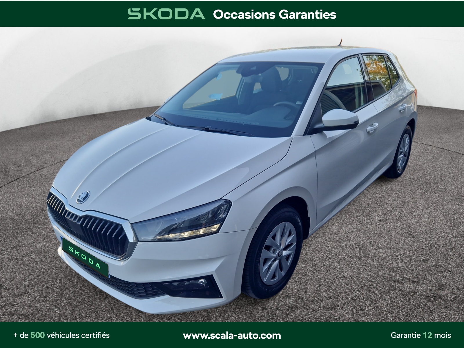 SKODA FABIA 34+AVANT+GAUCHE