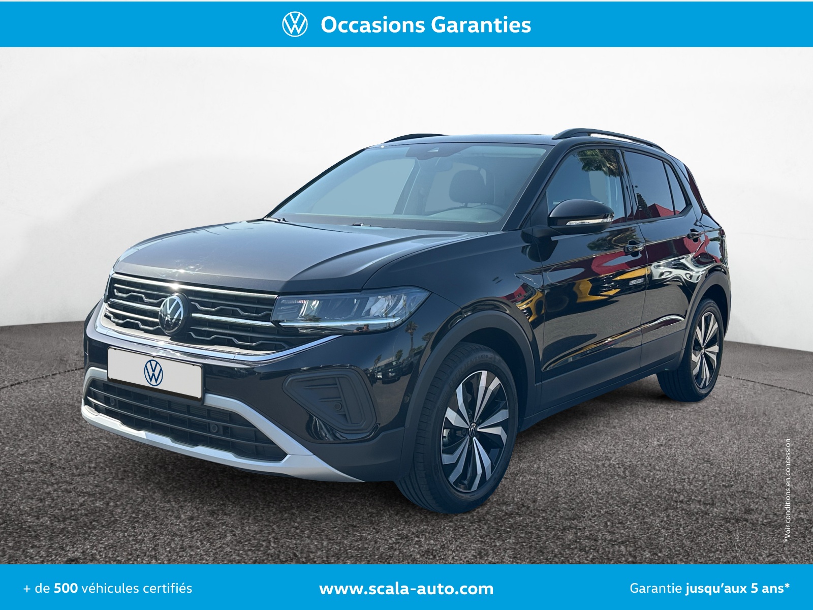 VOLKSWAGEN T CROSS 34+AVANT+GAUCHE