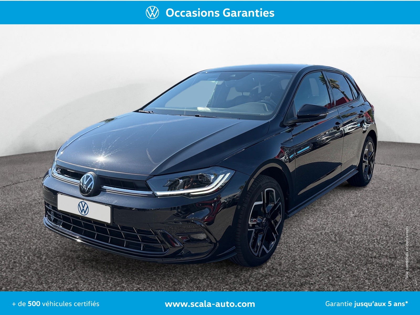 VOLKSWAGEN POLO 34+AVANT+GAUCHE