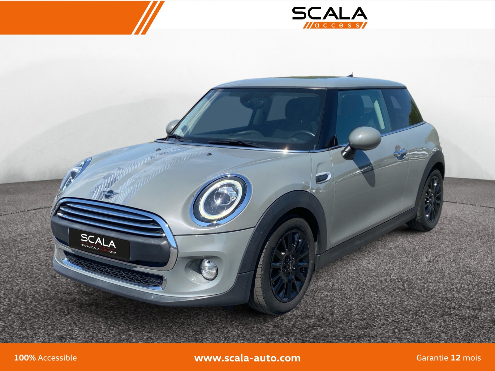 MINI HATCH+3+PORTES+F56+LCI 34+AVANT+GAUCHE