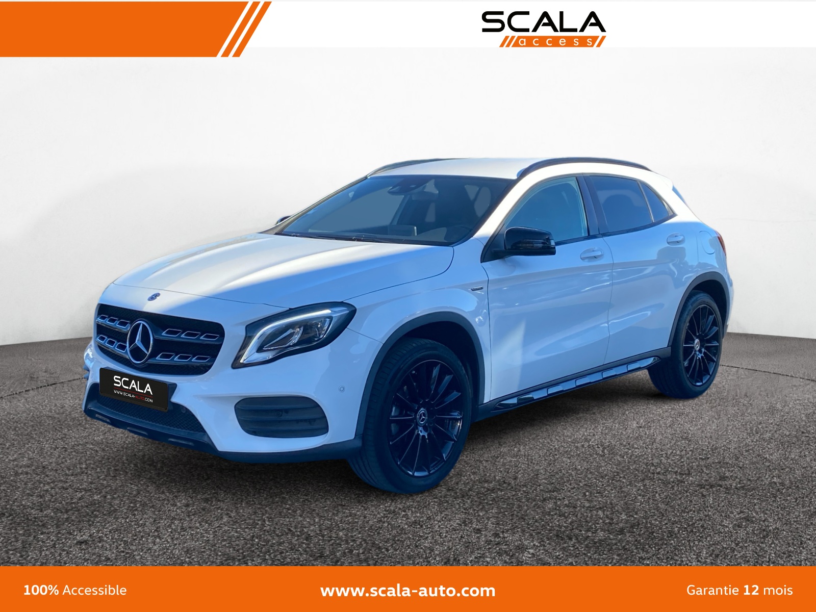 MERCEDES GLA 34+AVANT+GAUCHE
