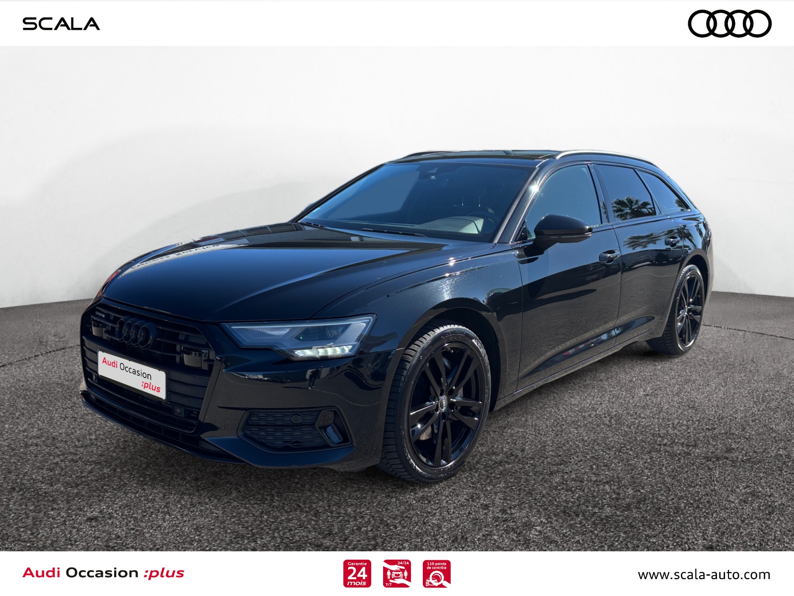 AUDI A6+AVANT 34+AVANT+GAUCHE