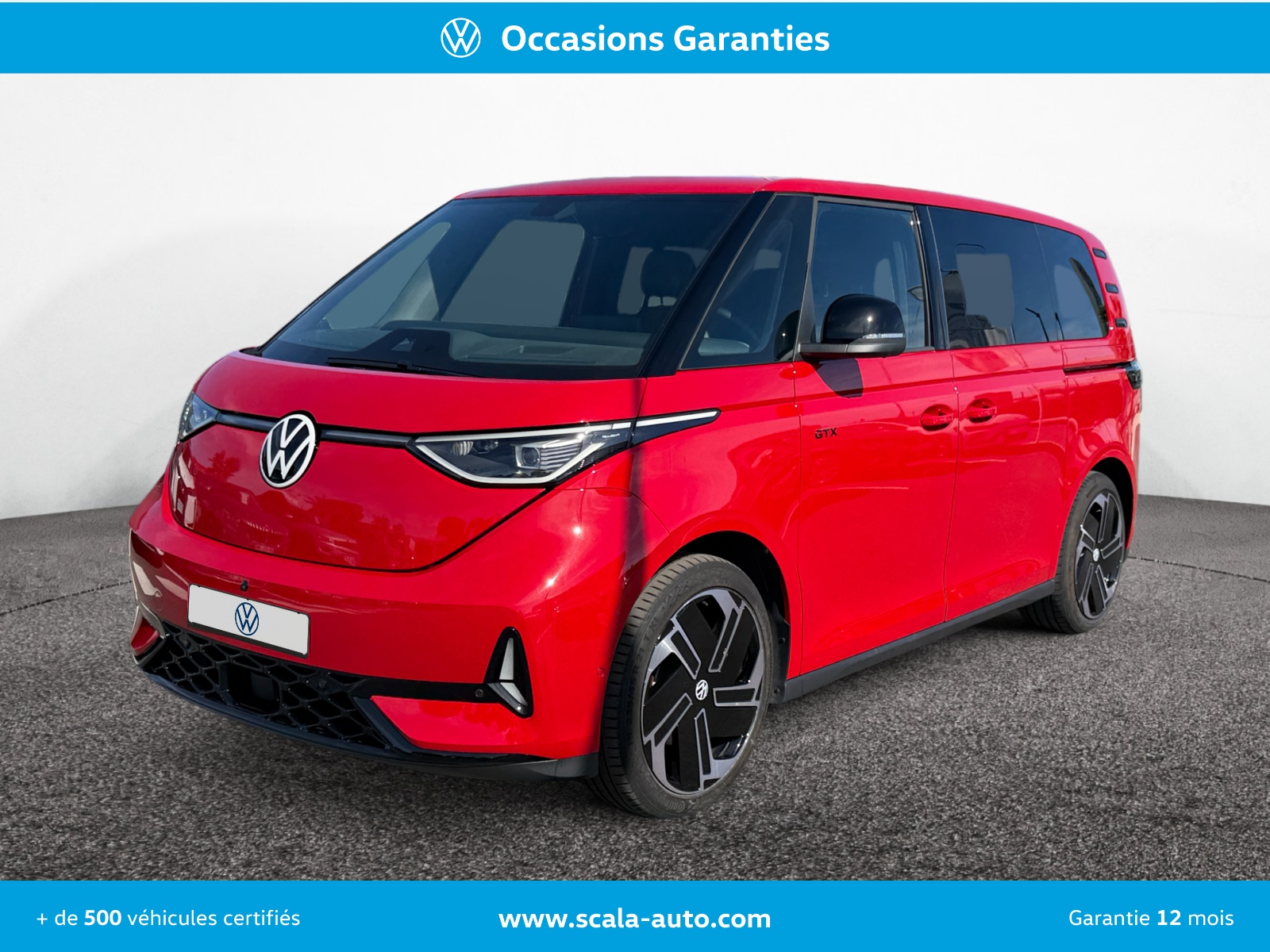 VOLKSWAGEN+UTILITAIRES ID+BUZZ 34+AVANT+GAUCHE