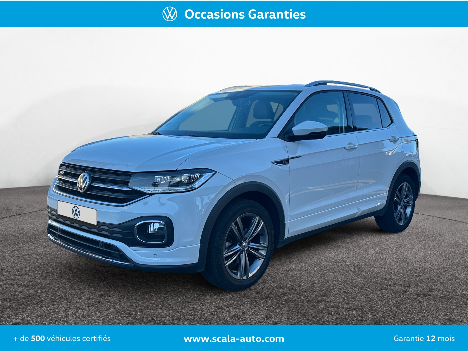 VOLKSWAGEN T CROSS 34+AVANT+GAUCHE
