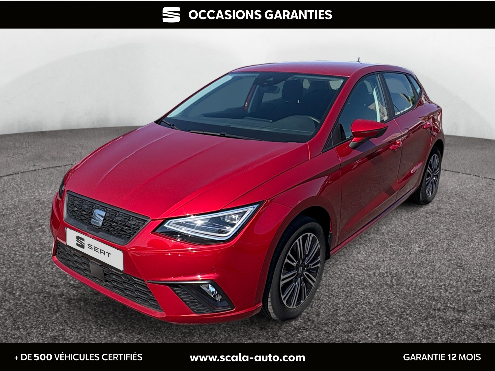 SEAT IBIZA 34+AVANT+GAUCHE
