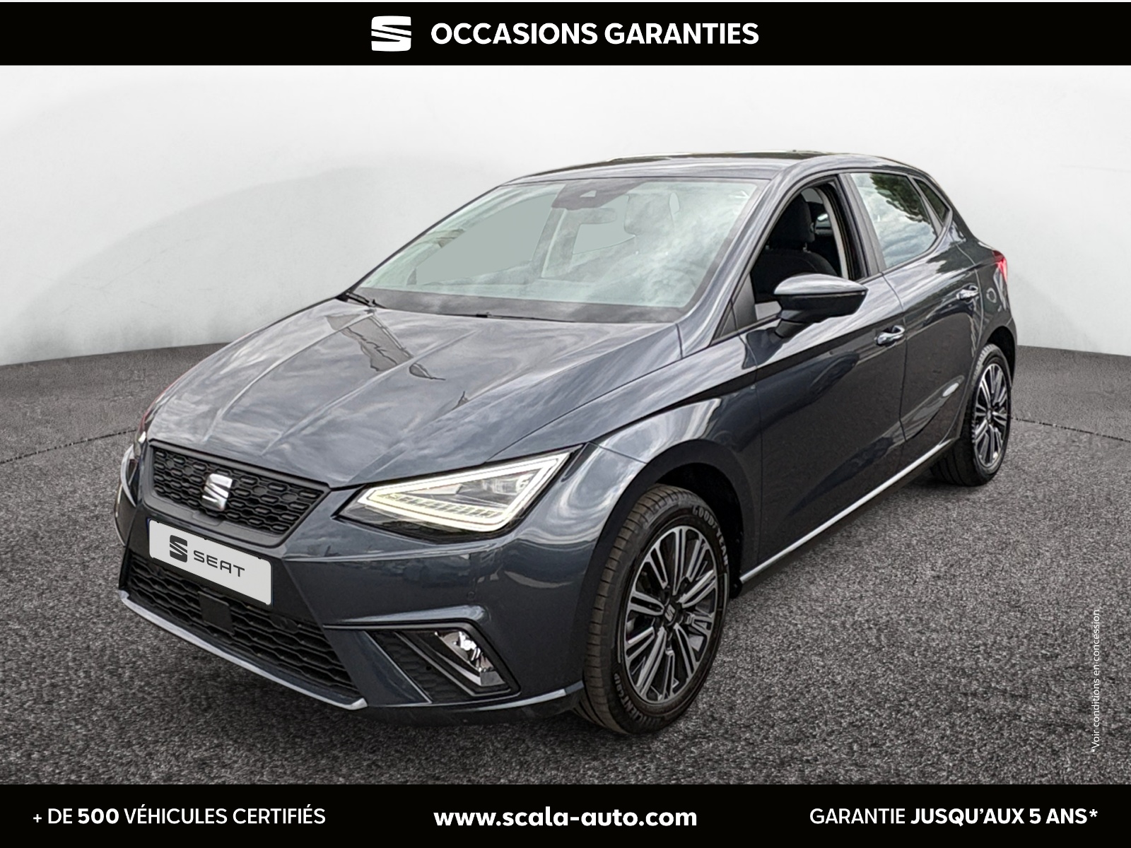 SEAT IBIZA 34+AVANT+GAUCHE