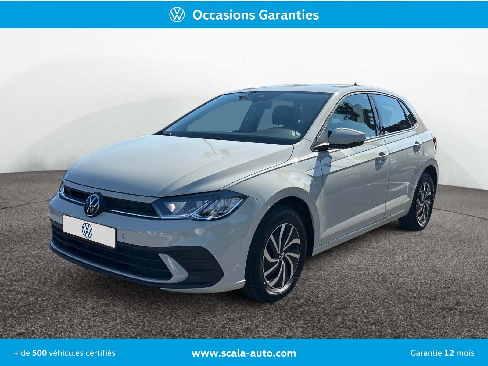 VOLKSWAGEN POLO 34+AVANT+GAUCHE
