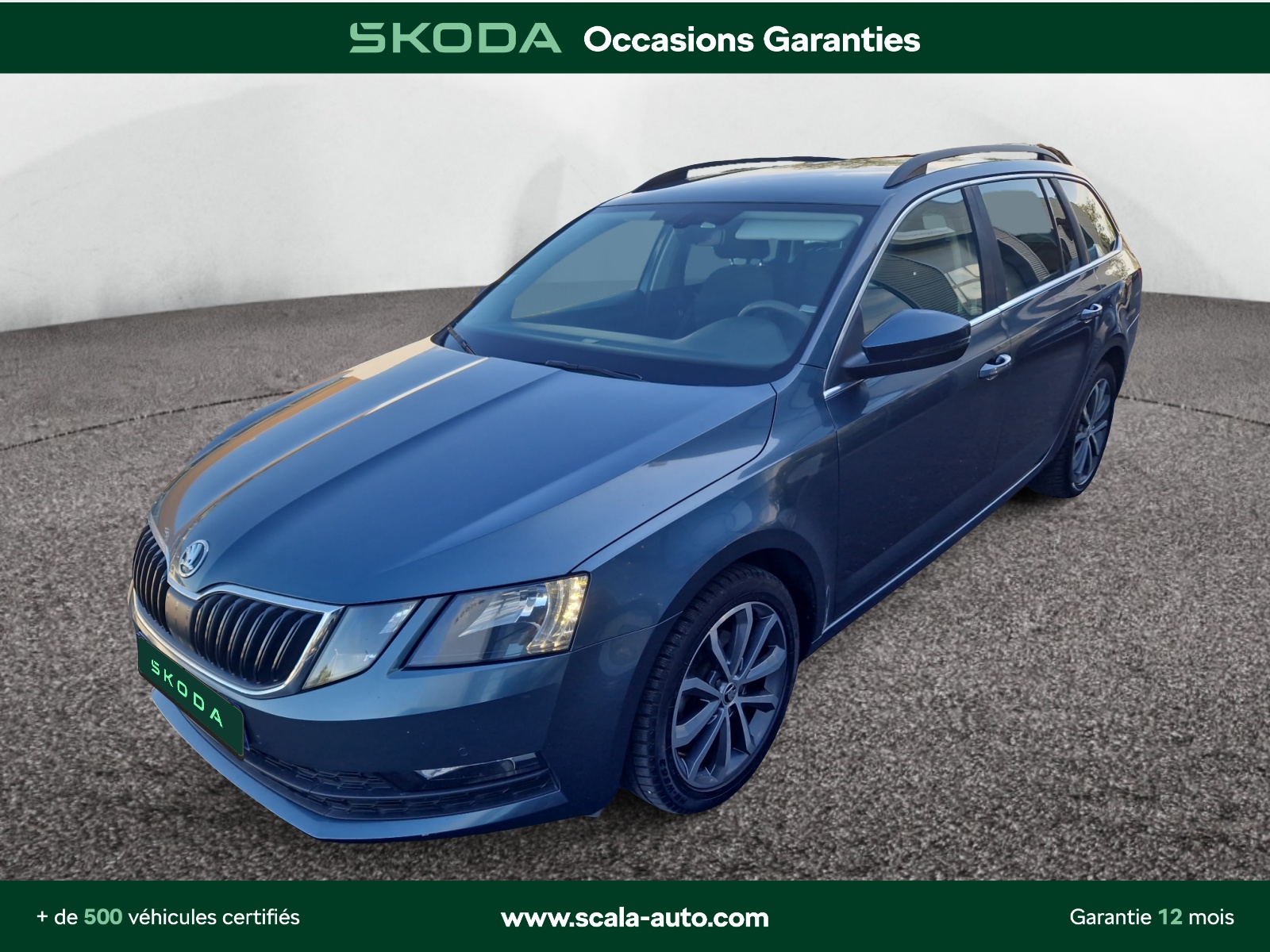 SKODA OCTAVIA+COMBI 34+AVANT+GAUCHE