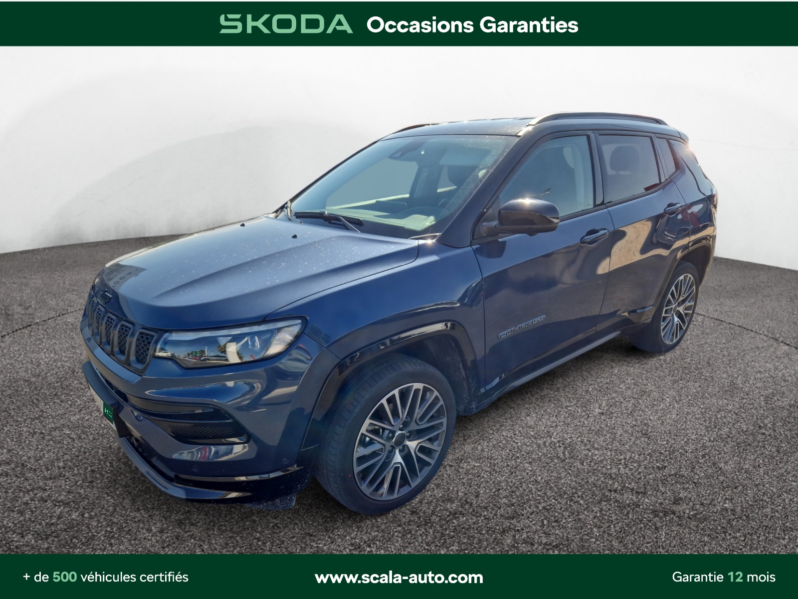 JEEP COMPASS 34+AVANT+GAUCHE