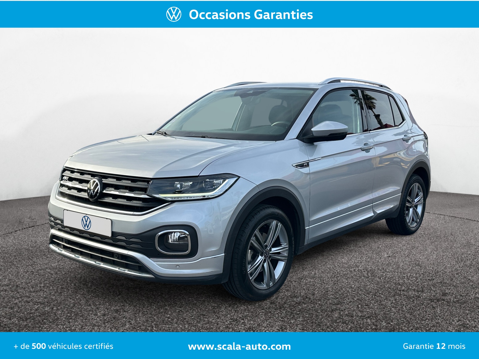 VOLKSWAGEN T CROSS 34+AVANT+GAUCHE