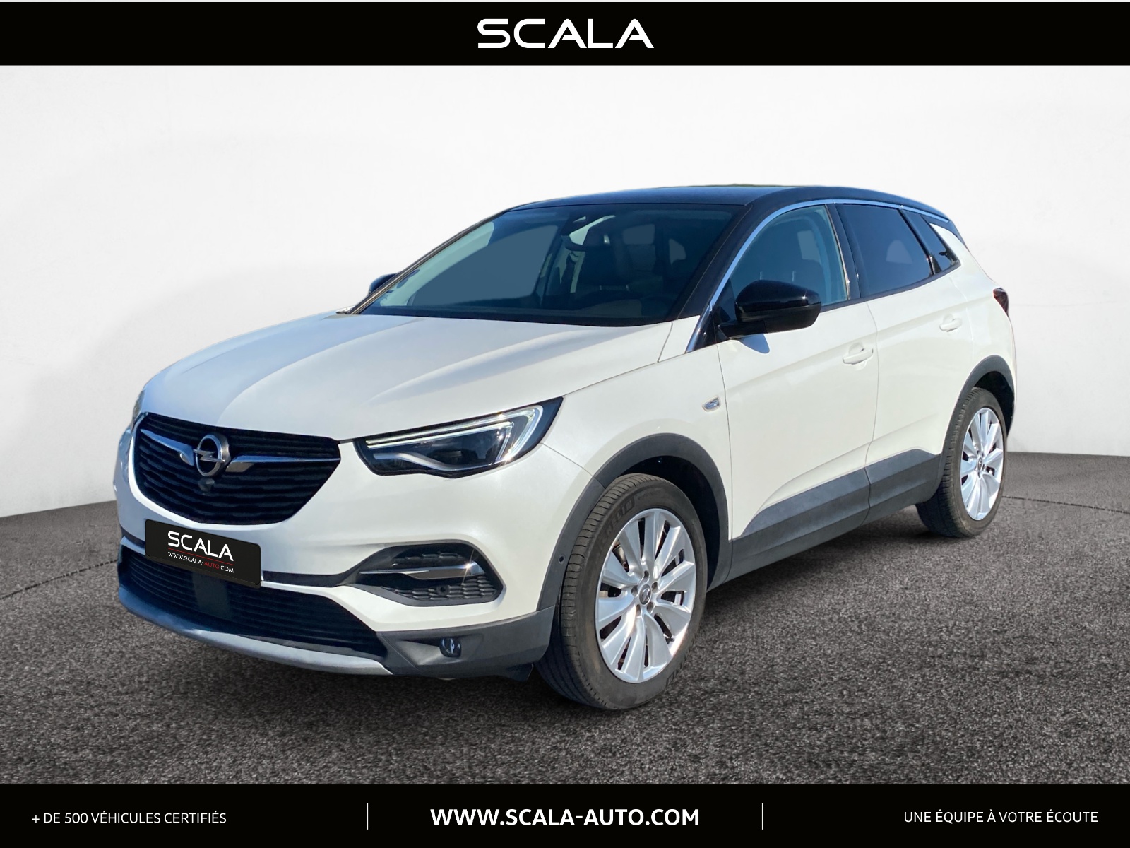 OPEL GRANDLAND+X 34+AVANT+GAUCHE
