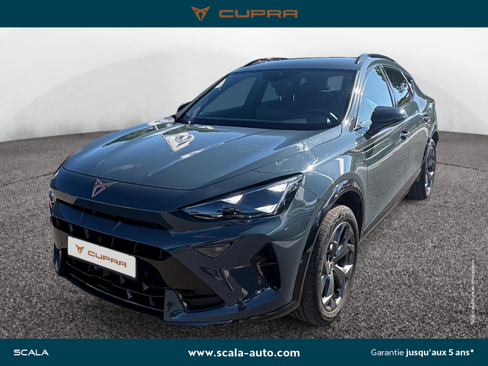 CUPRA FORMENTOR 34+AVANT+GAUCHE