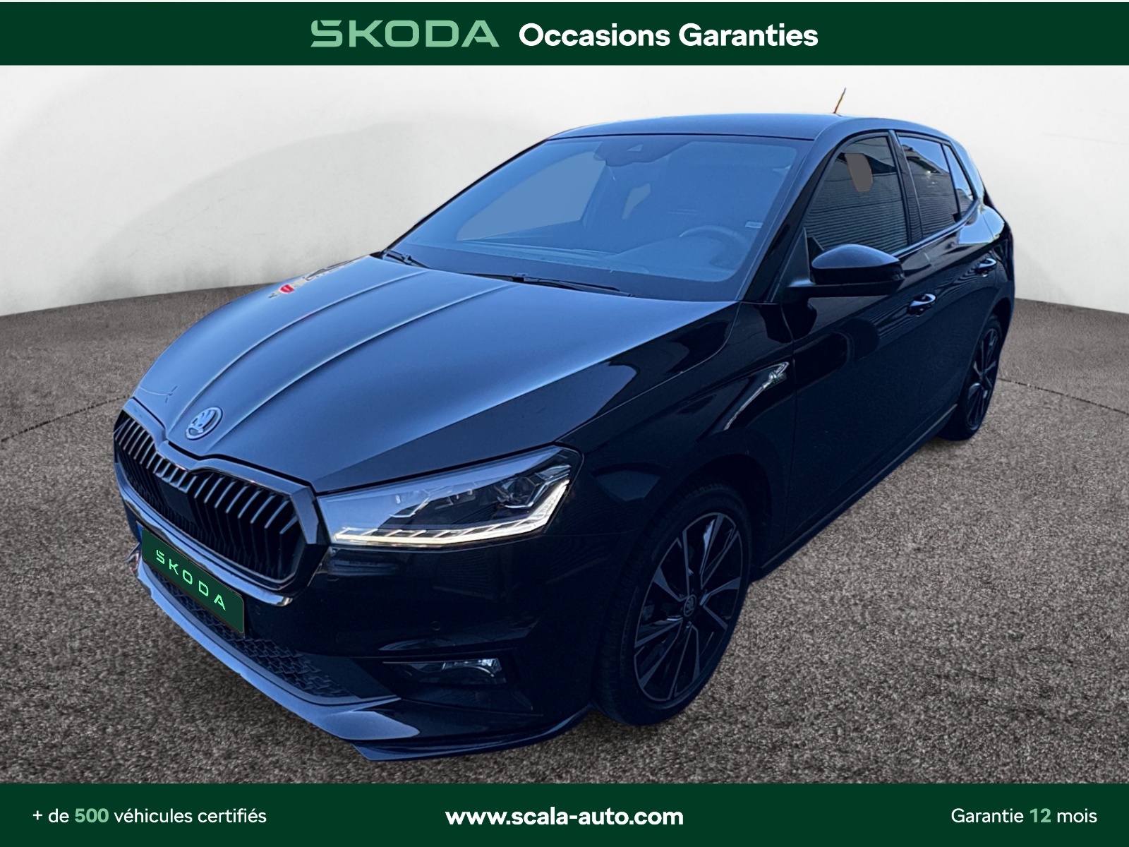 SKODA FABIA 34+AVANT+GAUCHE
