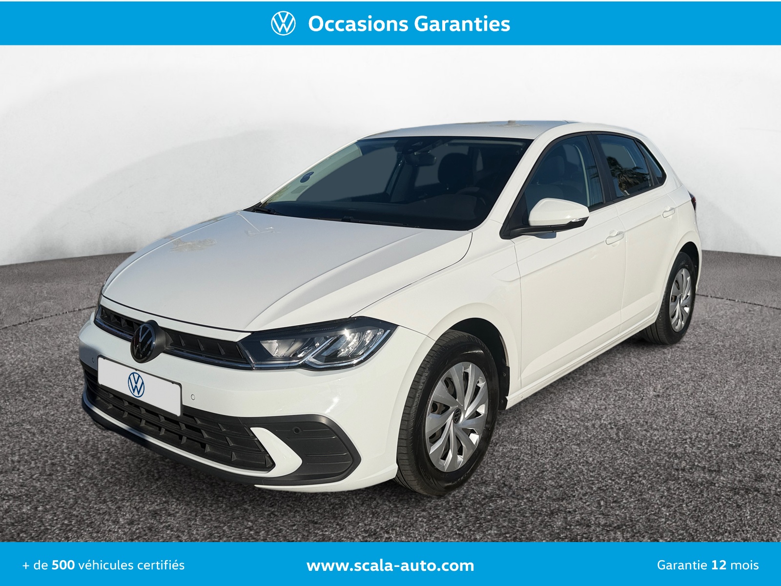 VOLKSWAGEN POLO 34+AVANT+GAUCHE