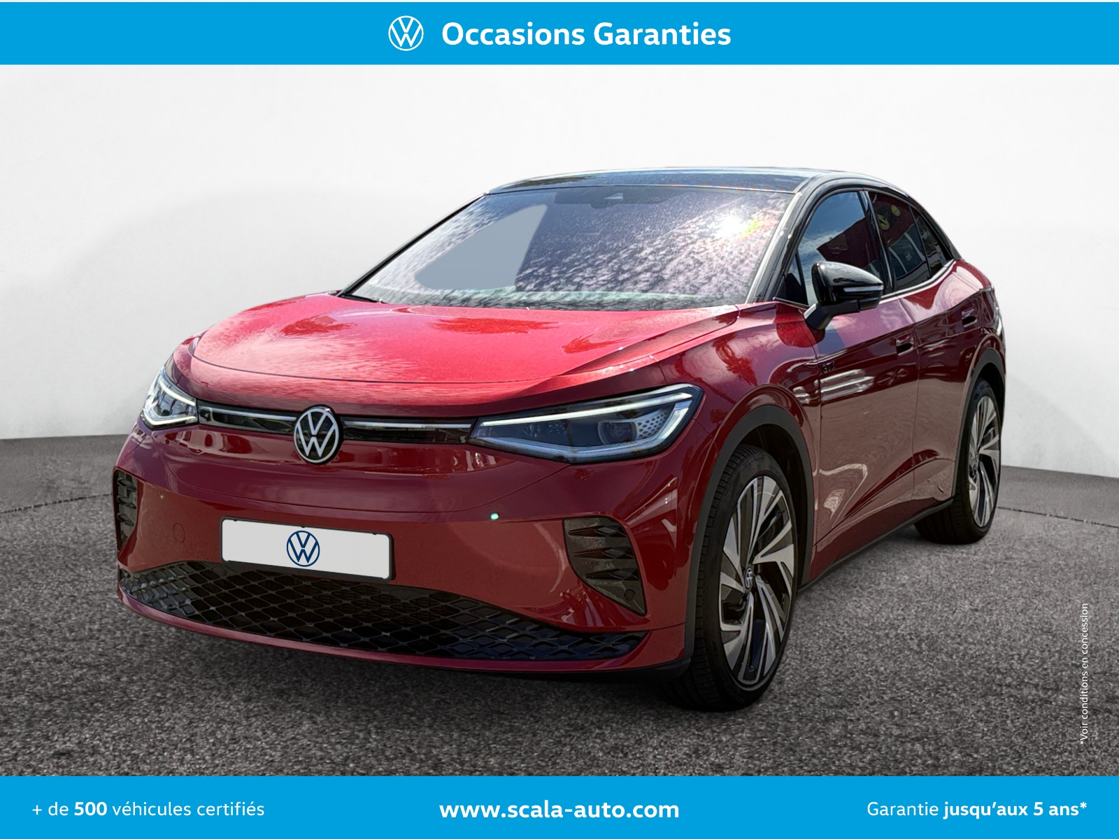 VOLKSWAGEN ID5 34+AVANT+GAUCHE