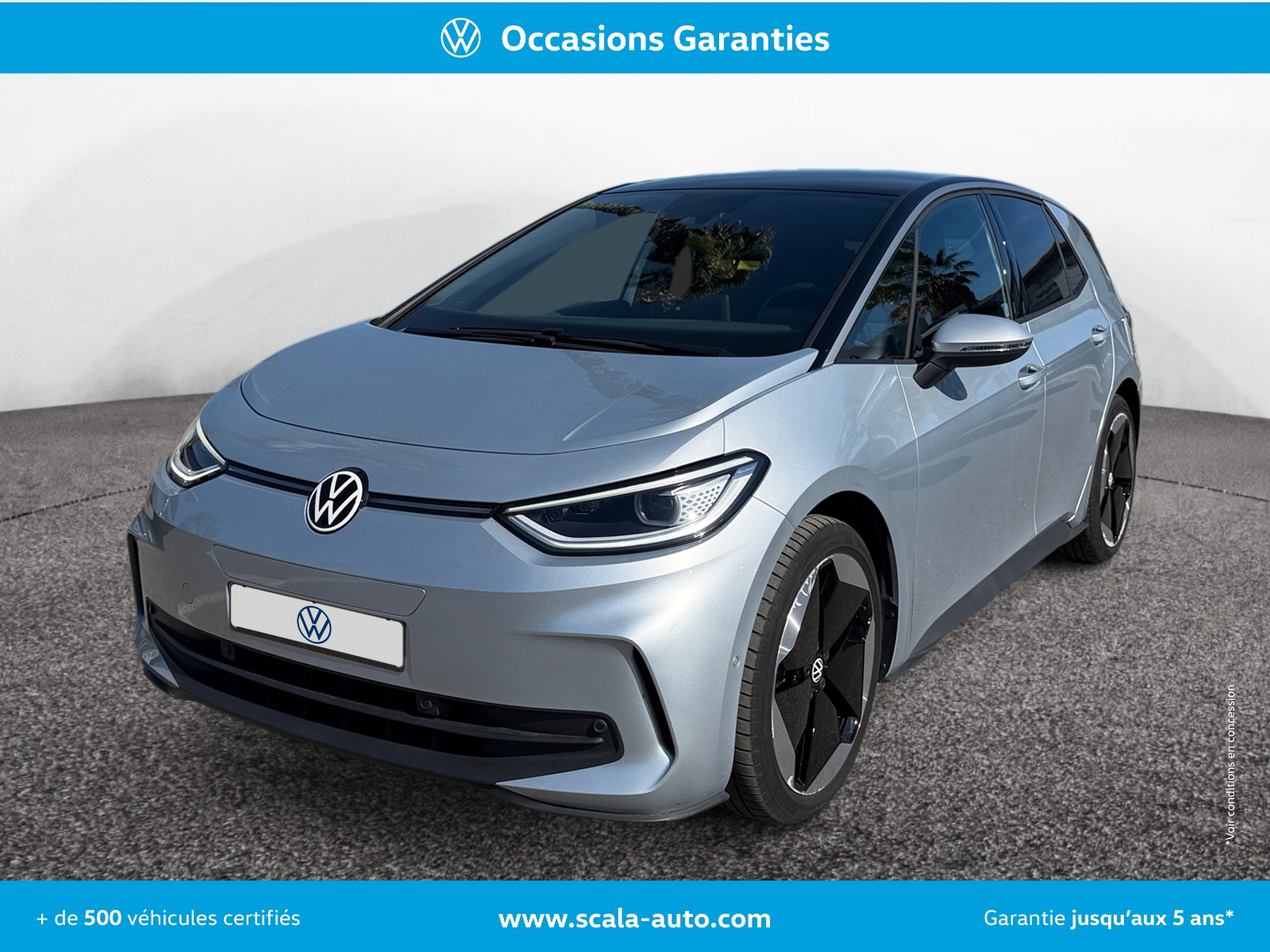 VOLKSWAGEN ID3 34+AVANT+GAUCHE