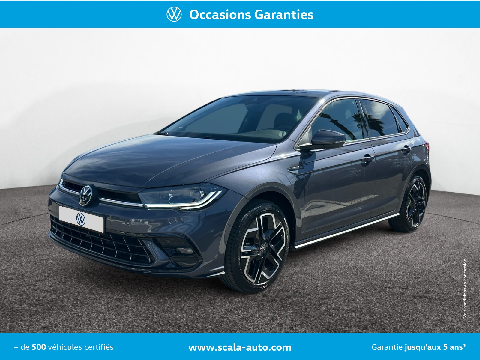 VOLKSWAGEN POLO 34+AVANT+GAUCHE