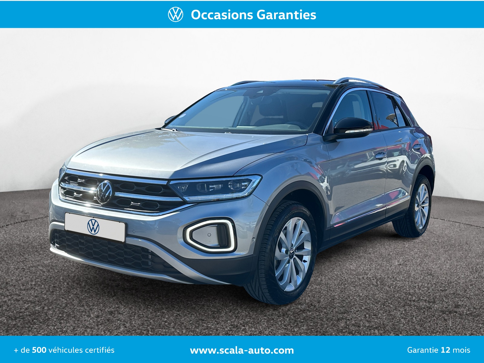 VOLKSWAGEN T ROC 34+AVANT+GAUCHE