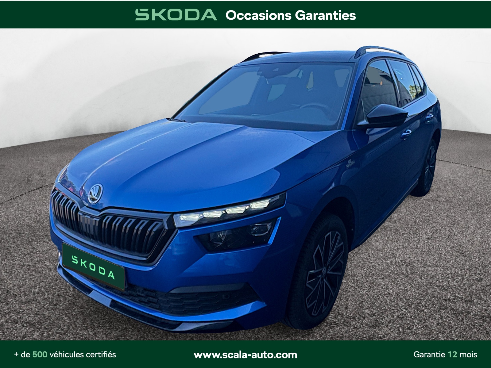 SKODA KAMIQ 34+AVANT+GAUCHE