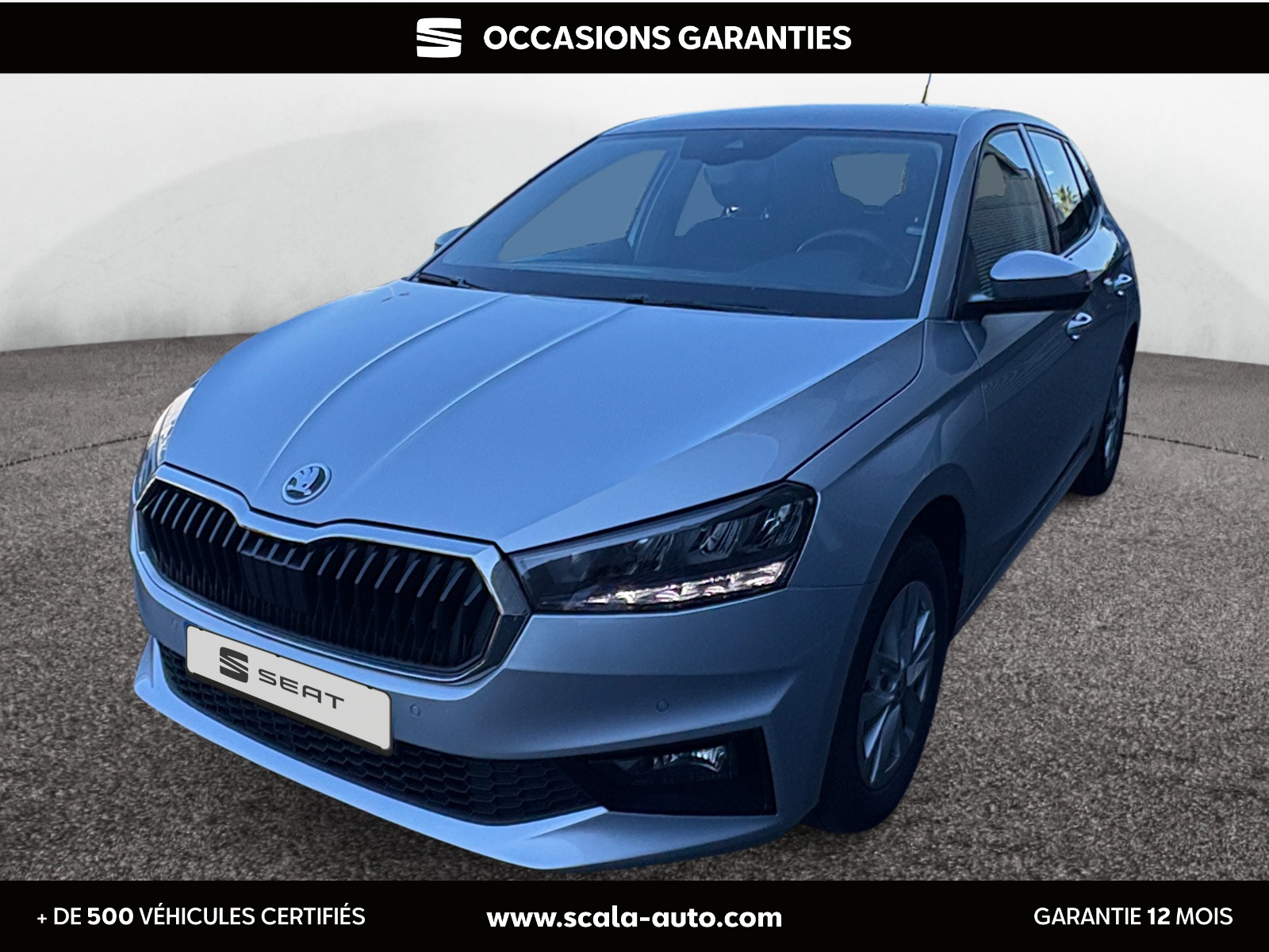 SKODA FABIA 34+AVANT+GAUCHE