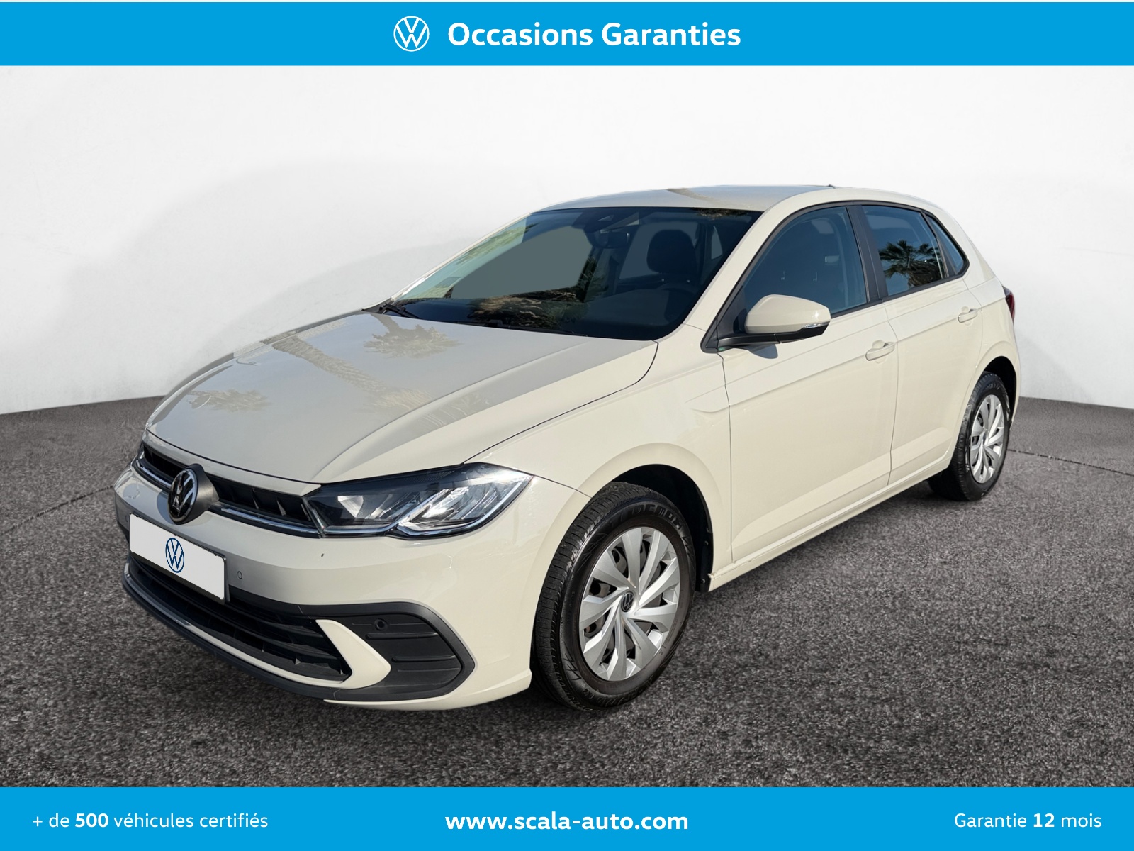 VOLKSWAGEN POLO 34+AVANT+GAUCHE