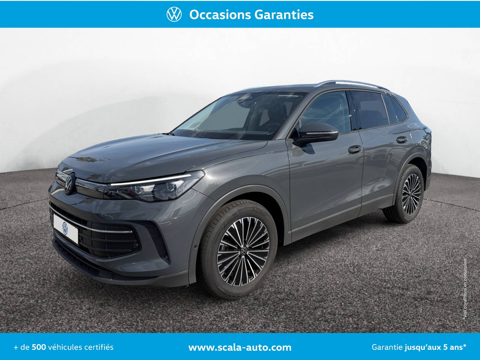 VOLKSWAGEN TIGUAN 34+AVANT+GAUCHE