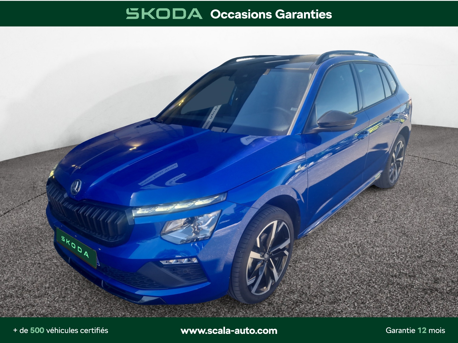 SKODA KAMIQ 34+AVANT+GAUCHE