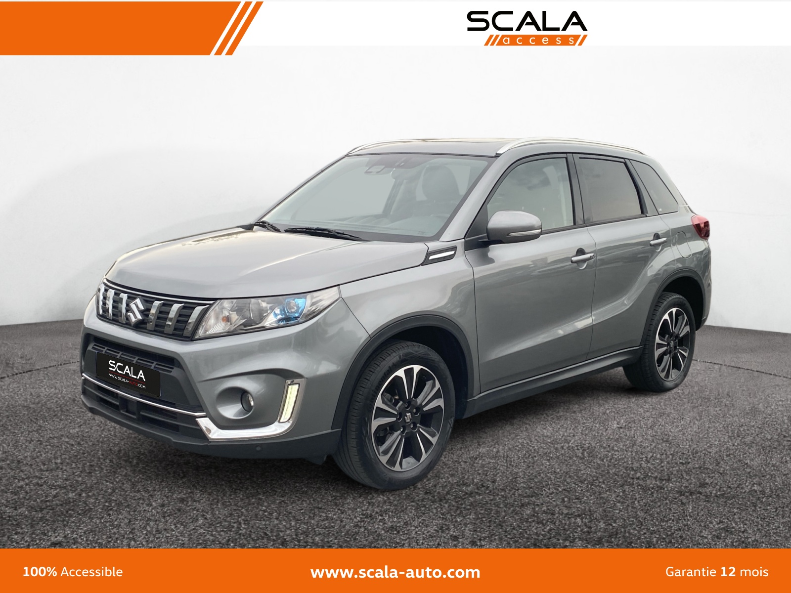 SUZUKI VITARA 34+AVANT+GAUCHE