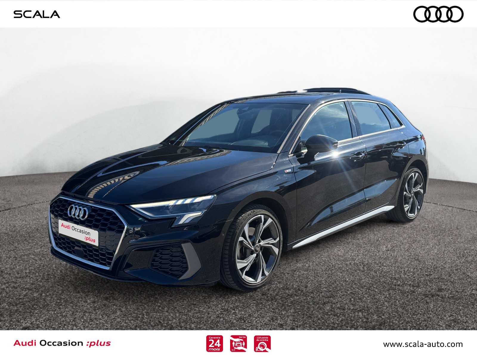 AUDI A3+SPORTBACK 34+AVANT+GAUCHE